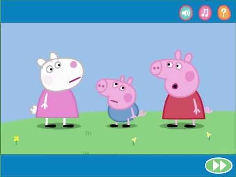 Peppa Pig Bat And Ball - Interactive Peppa Pig Game