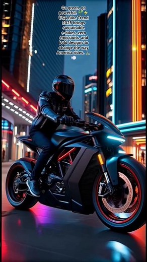 🚀 USA Bike Trends 2025 | Electric Motorcycles & E-Bikes Future 🔥#electricbike #usa #ferrari #future
