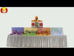 yo gabba gabba - heb ending - יו גאבה גאבה! סגיר עברית