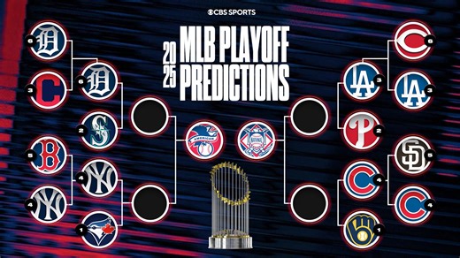 MLB Playoff Bracket Breakdown Stream of Major League Baseball