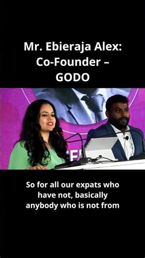 Mr. Ebie Alex : Co-Founder – GODO at MoneyExpo India: India’s largest Finance Expo in Sahara Star