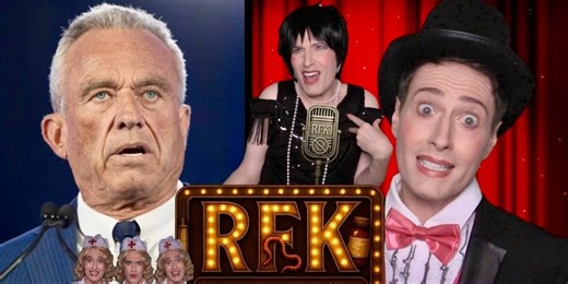 Video: Randy Rainbow Parodies CABARET With New 'RFK!' Song