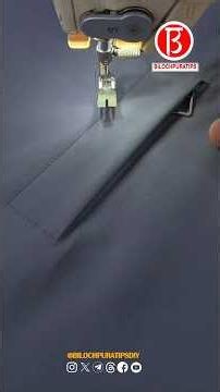 How to make a single-zipper pocket