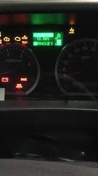 2016 Isuzu NPR oil change reset. Fuel filter reset.