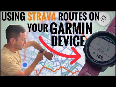 EXPLORE NEW RUNNING ROUTES Using Strava Maps On Your Garmin Device
