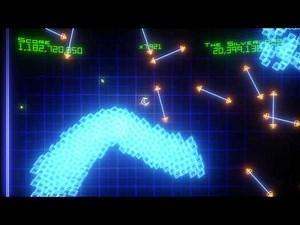 Geometry Wars 2 | Pacifism 16 Billion run