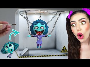 INSIDE OUT Inspired Art On ANOTHER LEVEL! (Making Inside Out 2: All Characters!)