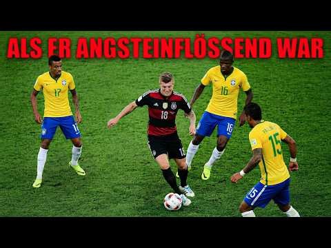 Der Tag, an dem Toni Kroos ein ganzes Land erstarren ließ