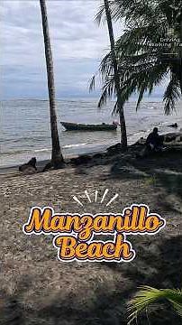 “Manzanillo, Costa Rica 🌴 | Caribbean Paradise”