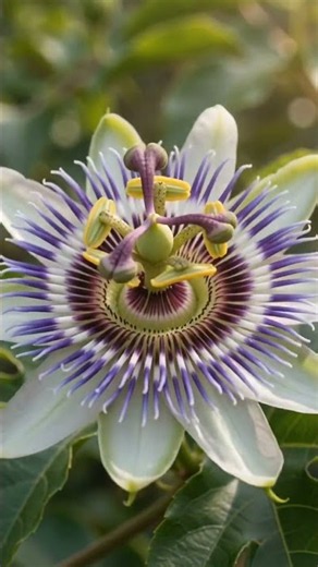 Passion Fruit Growth Time-Lapse 💜🍈 From Seed to Harvest | Amazing Plant Life Cycle