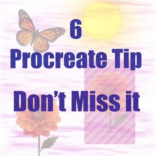 Nahid Bozorgi | Six Procreate tips everyone should know 👀 Small changes, big difference. Like & save if this was useful 💾 Share with a friend 🎨 Follow for... | Instagram