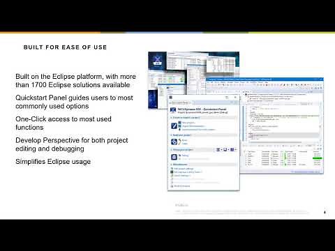 NXP MCU Minutes: MCUXpresso IDE Overview