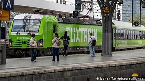 Private rail operator Flixtrain takes on Deutsche Bahn