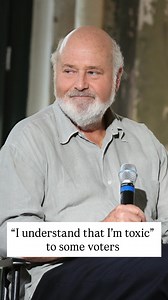 In a 2019 interview, Rob Reiner acknowledged many voters in swing states dismissed him as a coastal elite. "I understand that I'm toxic in those ways for those people. But if anybody wants to spend any time actually talking and talking about how policy can be effected...I can sit and talk with them." Check out the interview on PBS, YouTube and wherever you get your podcasts. | Firing Line with Margaret Hoover