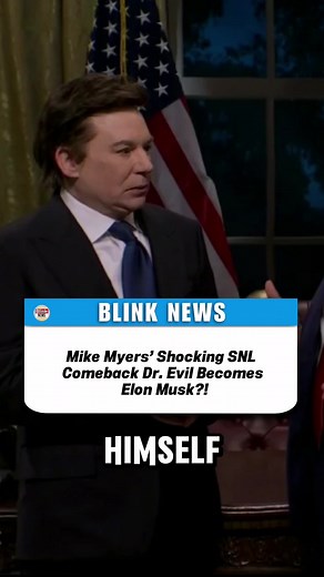 Mike Myers Returns as Dr. Evil on SNL in Hilarious Skit