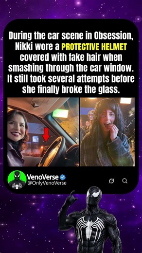 In Obsession, actress Nikki had to do this