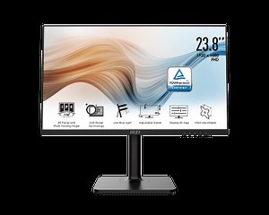 Be Your Window To The World- MSI Modern MD241PW| Best Business Monitor 23.8 inch| MSI