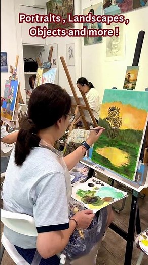 Acrylic Painting Adults
