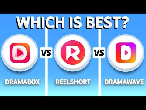DramaBox vs ReelShort vs DramaWave (2026) - Which One Is BEST?