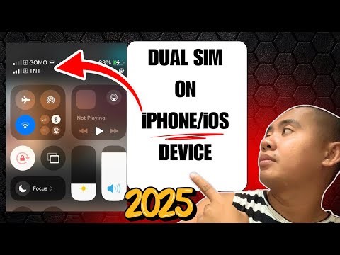 DUAL or MULTI SIM Card iPHONE | MODERN TIPS 2.0