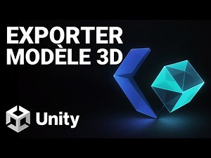 Unity Tutorial: Export a GameObject / 3D Model in OBJ format from Unity (C# Exporter)