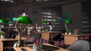 Empty Library Great Research Collection Higher Stock Footage Video (100% Royalty-free) 3777269459 | Shutterstock