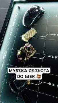 GAMING MOUSE MADE OF GOLD! 🥇 #shorts