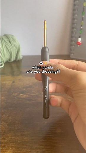 cute pandas ✨🐼 | crochet amigurumi for beginners #crochet #beginner #easy