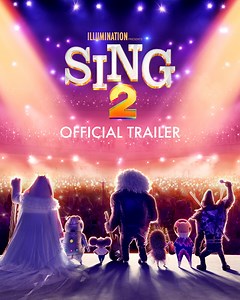 1M views · 71K reactions | Dream big dreams. Watch the new trailer now. ⭐️ Get tickets to watch #Sing2 early on November 27: singmovie.com/tickets | Sing | Facebook
