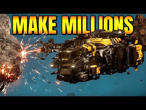 Beginner’s Guide to Making Money Mining with Drake Golem! Star Citizen 4.1