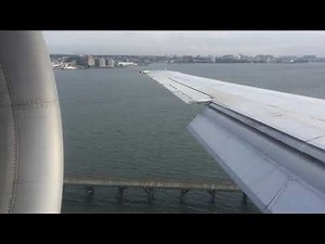 Delta 717 landing, LGA