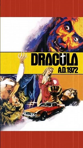 Dracula 1972 AD Grindhouse Radio Ad #movie #film #filmtok #halloween #trailer #retro