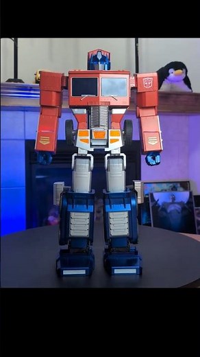 Optimus Prime Transform!