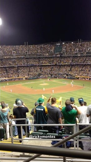 That 2013 playoff run had the whole coliseum shaking 🔥 #oakland #baseball #nostalgia