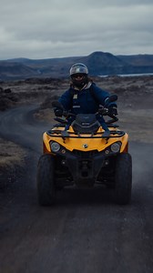 It's the last day of Rúrik Gíslason adventure on the Reykjanes Peninsula: quadbiking, The Blue Lagoon, geothermal areas and stunnings landscapes - another epic day in Reykjanes! We hope you enjoyed following us on this adventure! | Inspired by Iceland