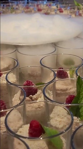 WOW Your Guests with a Spectacular Dry Ice Dessert Show for Buffet #short