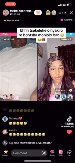 1.7M views · 44K reactions | Tsekeleke mustn't do TikTok lives alone  | Limpopo music lyrics | Facebook