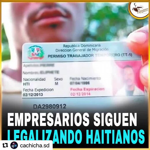 Empresarios siguen legalizando los haitianos y sólo vemos que están en contra del cardnet de habitantes fronterizos, también háblen sobre esto #legalizacionhaitianos #frontera #fronterardhaiti