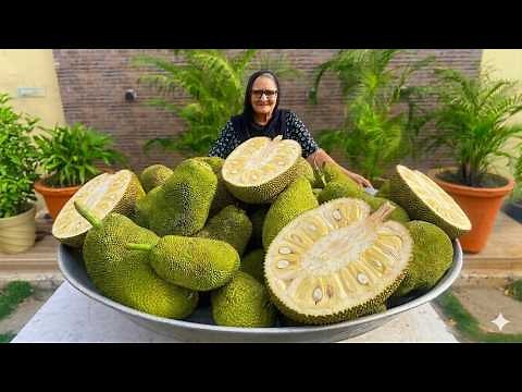 3 AMAZING JACKFRUIT RECIPES