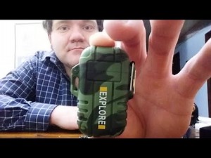 Lcfun Explorer Camping/Hiking Rechargeable Electric USB Lighter From Amazon.