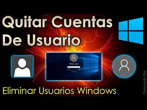 How to delete and remove another user account in Windows