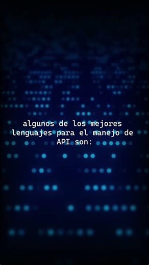 ¿Que es una API en la programación?