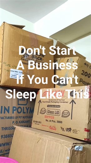 Don't Start A Business If You Can't Sleep Like This. Episode 11 - 100 Cr Brand Building Series