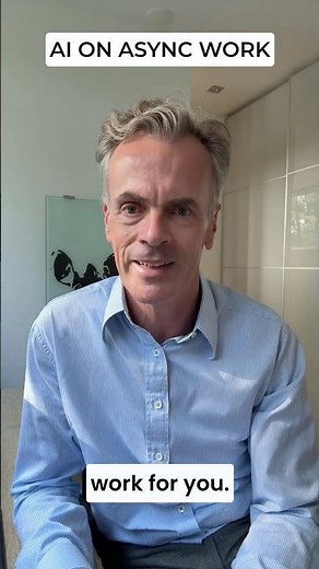 Why async work makes AI useful #shorts