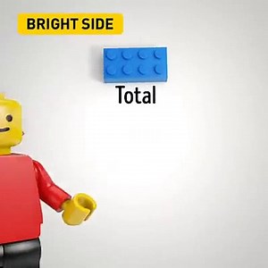 Bright side - math with lego - easy learning