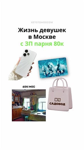 А жизнь в Москве станет доступнее с нашим каналом по аренде жилья от собственников #рек #рекомендациях #недвижимость #популярное #жилье