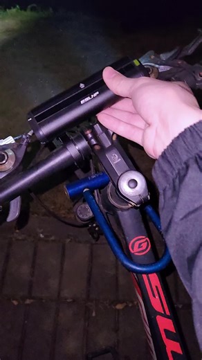 Super Bright USB Rechargeable Bicycle Headlight