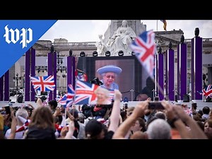 Queen Elizabeth II's historic Platinum Jubilee in less than 3 minutes