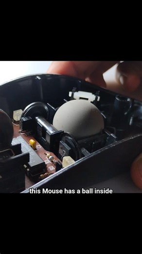 Inside a Computer Mouse! Didn't Expect This!? #bytevolt #electronics