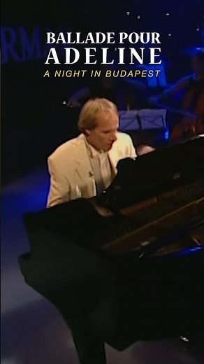 Richard Clayderman - Ballade Pour Adeline (A Night In Budapest) #richardclayderman #70smusic